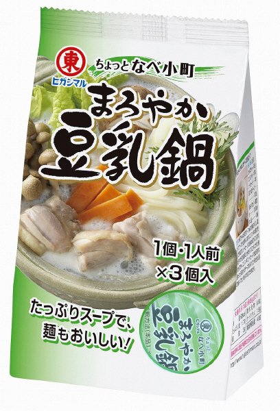 ちょっとなべ小町　まろやか豆乳鍋