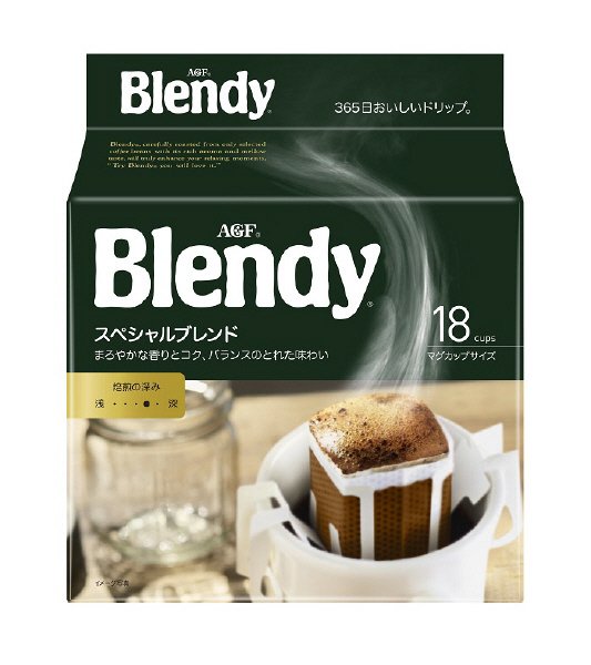 「ブレンディ」レギュラー・コーヒードリップパック　スペシャル・ブレンド１８袋