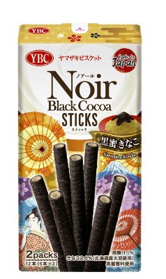 ノアールスティック　黒蜜きなこ