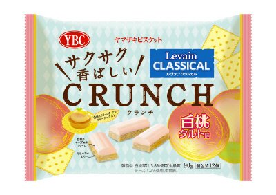 ルヴァンクラシカルクランチ白桃タルト味