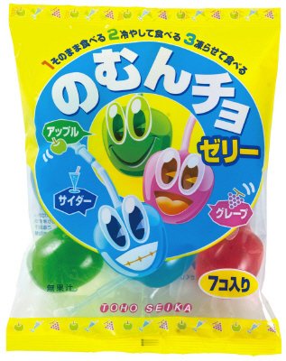 ７個入のむんちょゼリー