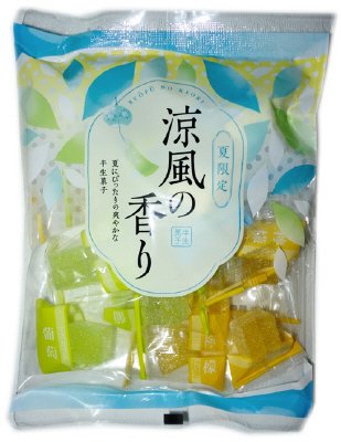 涼風の香りゼリーの集い
