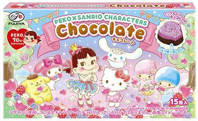 ペコ×サンリオキャラクターズチョコレート