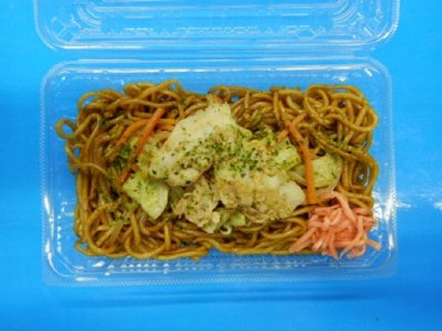 (BL)直火炒め！Wソース焼きそば