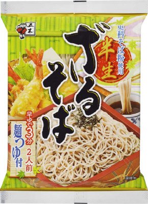 半生ざるそば