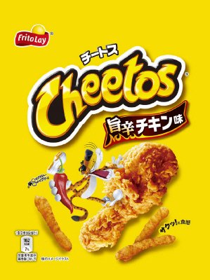 チートス　旨辛チキン味