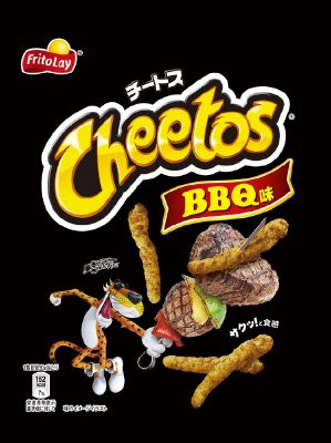 チートス　ＢＢＱ味