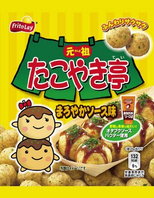 元祖たこやき亭　まろやかソース味
