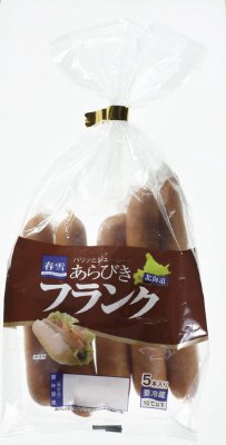 あらびきフランク１８０ｇ