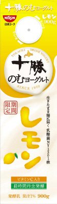 十勝のむヨーグルトレモン
