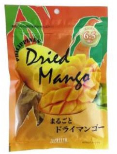 まるごとドライマンゴー 150g