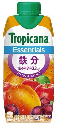 エッセンシャルズ　鉄分　ケース