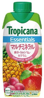 エッセンシャルズ　マルチミネラル　ケース