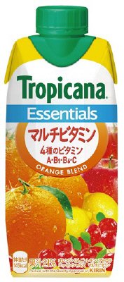 エッセンシャルズ　マルチビタミン ケース