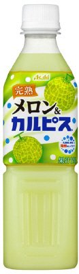 完熟メロン＆「カルピス」　ＰＥＴ５００ｍｌ