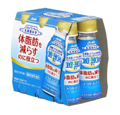 ラクトスマート　ＰＥＴ１００ｍｌ×６本