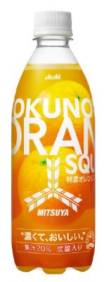 三ツ矢　特濃オレンジスカッシュ　ＰＥＴ５００ｍｌ