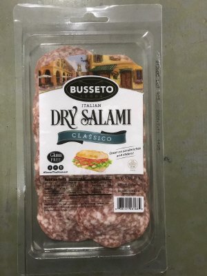 イタリアンサラミスライス
