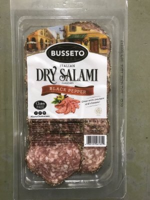 ペッパーサラミスライス