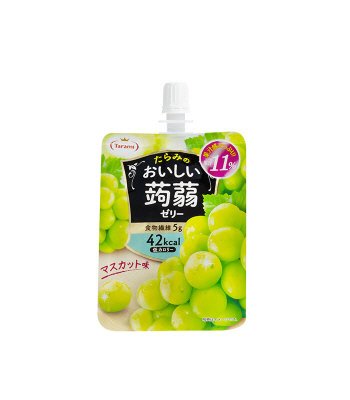 おいしい蒟蒻ゼリー　マスカット味