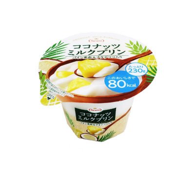 Tarami ココナッツミルクプリン ８０ｋｃａｌ ２３０ｇ