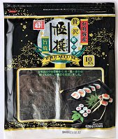 有明海産焼のり極撰プレミアム１０枚