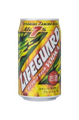 ライフガードウォッカ 350CAN
