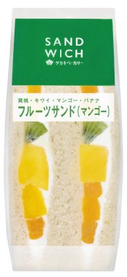 フルーツサンド（マンゴー）