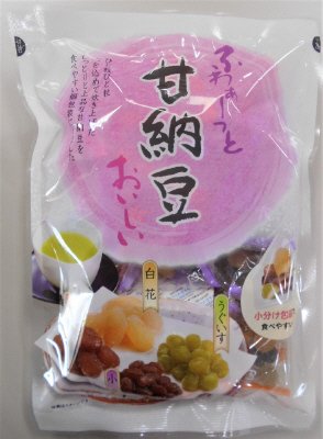 ふわぁーと甘納豆