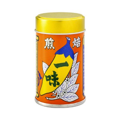 焙煎一味　缶入り