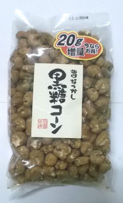 ＳＢ２０ｇ増量黒糖コーン