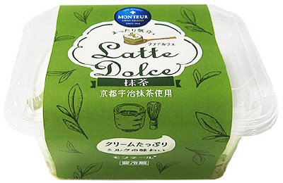 Ｌａｔｔｅ　Ｄｏｌｃｅ・抹茶