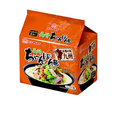 本場の味九州長崎ちゃんぽん麺５食