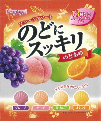 エコノミーのどにスッキリフルーツアソート