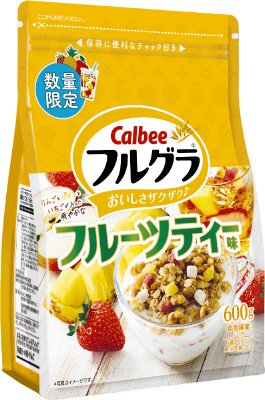 フルグラフルーツティー味