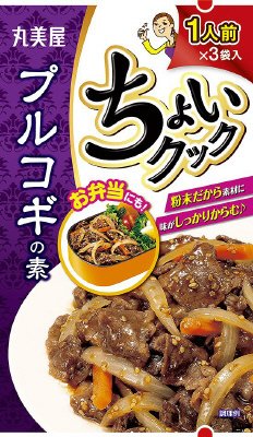 ちょいクック　プルコギの素