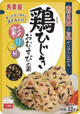 彩り素材おむすびの素　鶏ひじき