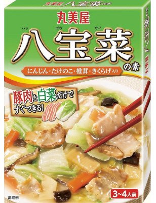 八宝菜の素