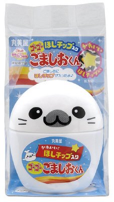 期間限定　チップ入りゴーゴーごましおくん　容器入