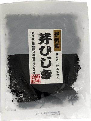 芽ひじき　伊勢産