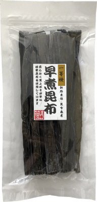 早煮昆布