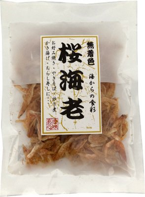桜海老　無着色　台湾産