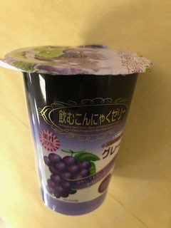 飲むこんにゃくゼリー　グレープ