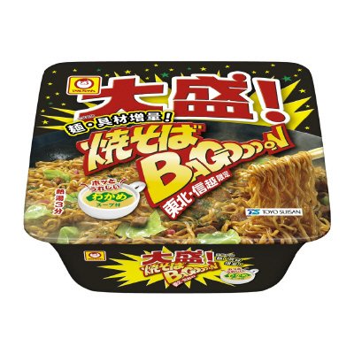 大盛！焼そばバゴォーン