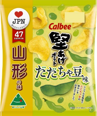 堅あげポテトだだちゃ豆味