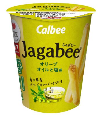 Ｊａｇａｂｅｅ（じゃがビー）オリーブオイルと塩味
