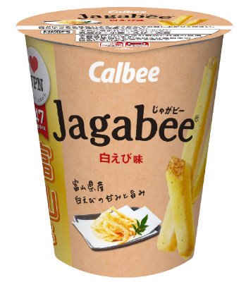 Ｊａｇａｂｅｅ白えび味
