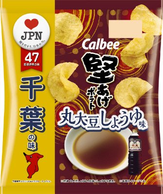 堅あげポテト丸大豆しょうゆ味