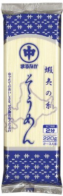 蝦夷の糸そうめん