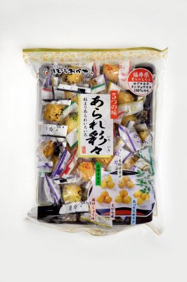 あられ彩々